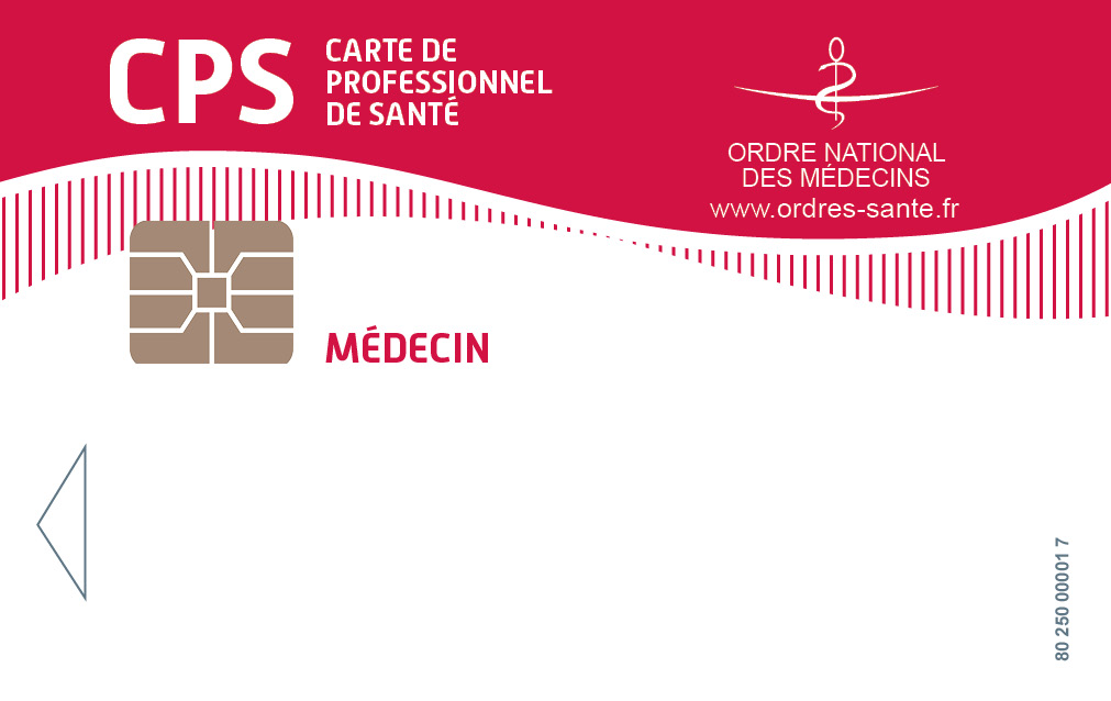 Carte CPS